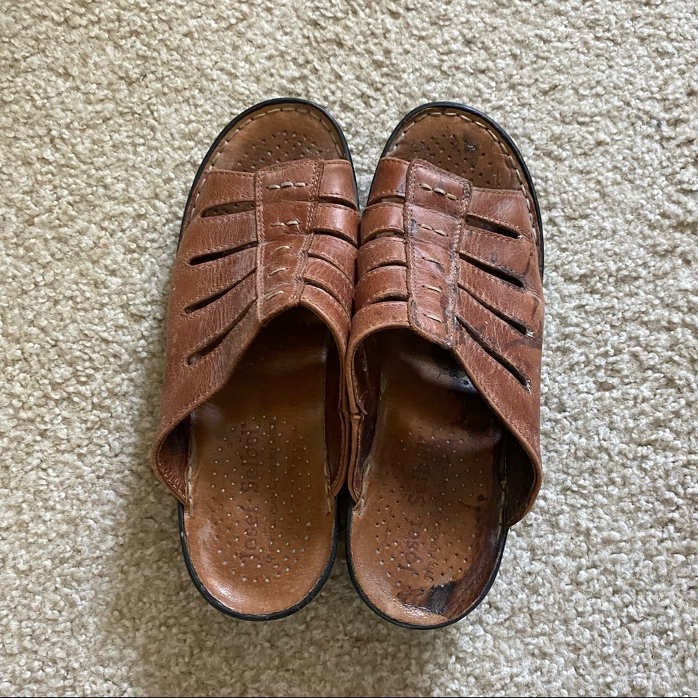 Josef Siebel Vintage Sandals - The European Comfort Shoe